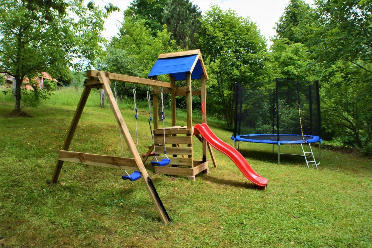 Holiday Home Coprnicka Hisa Skrad Extérieur photo