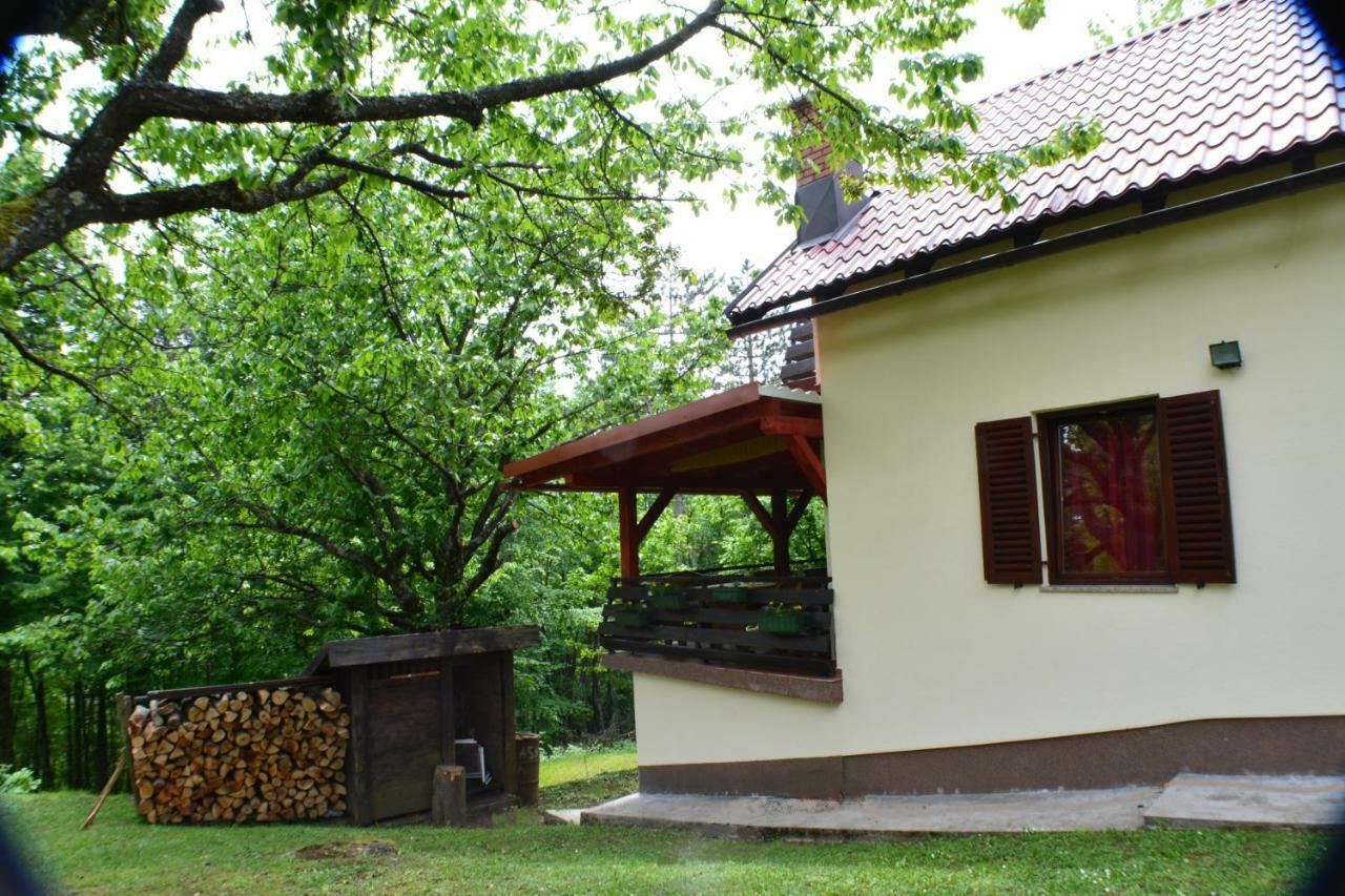 Holiday Home Coprnicka Hisa Skrad Extérieur photo